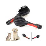 DOG & CAT DOUBLE SIDE BRUSH BY Pets Emporium