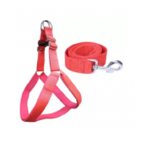 Dog Body Harness With Leash By Pets Emporium