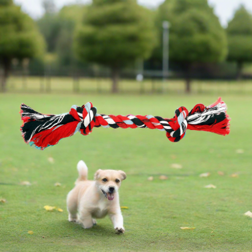 DOG ROPE TOY TUG TOY by Pets Emporium