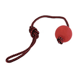 Dog Red Rope Ball Toy