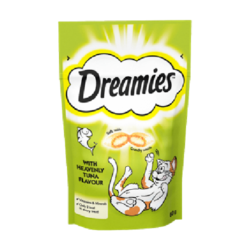 Dreamies Cat Treats With Tuna