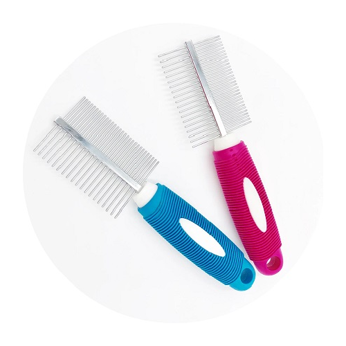Double Side Comb for Cats and Dogs By Pets Emporium