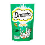 Dreamies Cat Treats With Turkey Front Bag Image by Pets Emporium