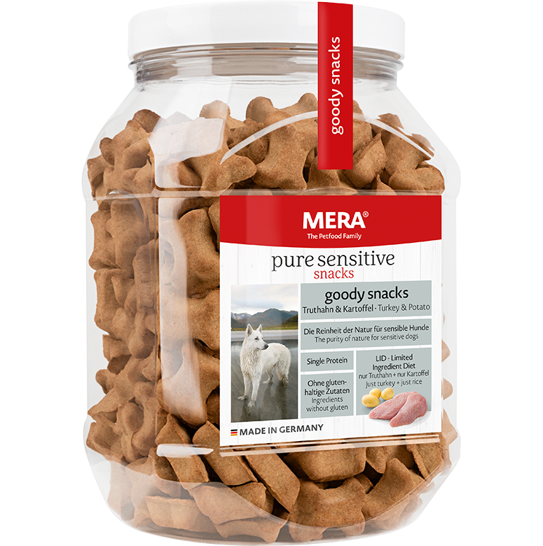 MERA Pure Sensitive Goody snacks by Pets Emporium