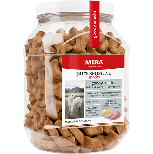 MERA Pure Sensitive Goody snacks by Pets Emporium
