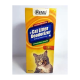 Remu Cat Litter Deodorizer with Activated Soda By Pets Emporium