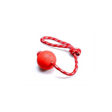 Rope Red Playing Ball By Pets Emporium