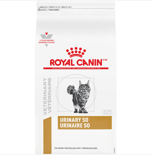 Royal Canin Urinary S/0 Dry Cat Food