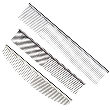 Steel Comb for Pets Front Image by Pets Emporium