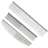 Steel Comb for Pets Front Image by Pets Emporium