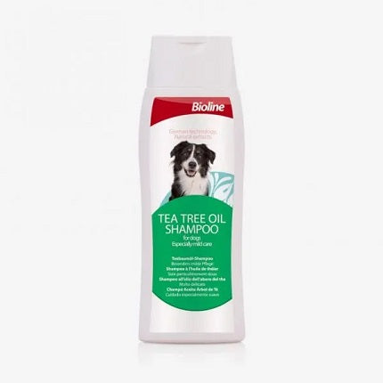 Tea Tree Oil Shampoo Bioline