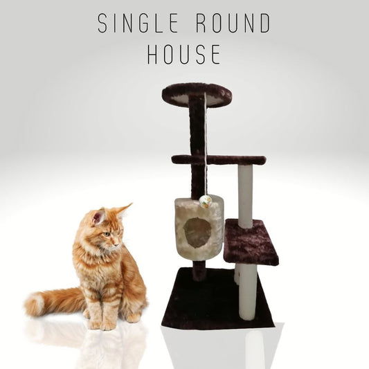 Scratching Post (Single Round House)