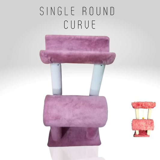 Scratching Post (Single Round Curve)