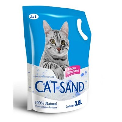 J&L Cat Sand (Silica Crystal Cat Litter)