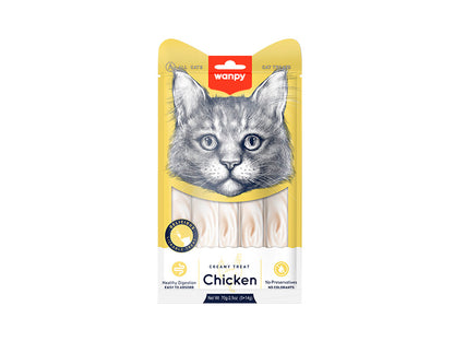 Wanpy Creamy Likable Cat Treats