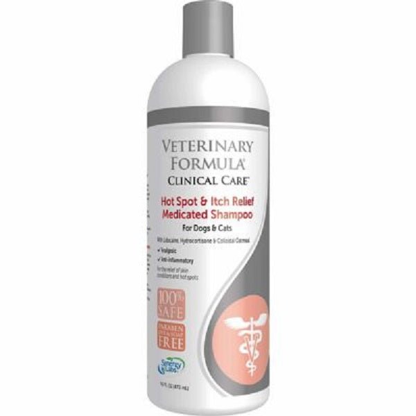 Hot Spot & Itch Relief Medicated Shampoo - Pets Emporium
