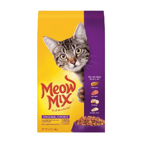 Meow Mix Original Choice Cat Food - Pets Emporium