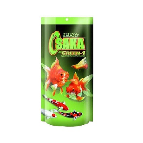 Osaka Green Fish Food - Pets Emporium
