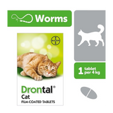 Drontal – Deworming Tablets for Cat