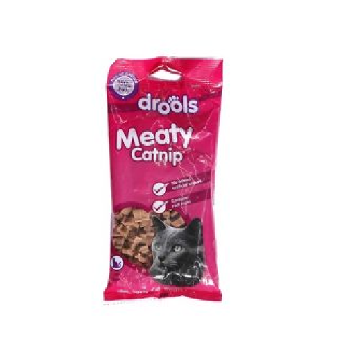 Drools Meaty Catnip Snacks in Chicken Flavor