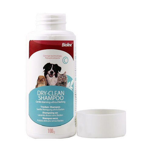 Bio Line Dry-Clean Shampoo for Cats and Dogs by Pets Emporium