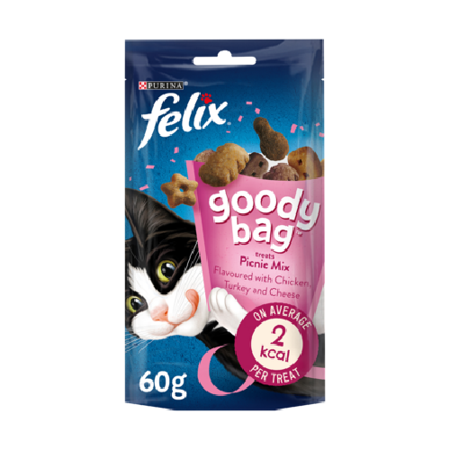 FELIX® Goody Bag Picnic Mix Cat Treats by Pets Emporium