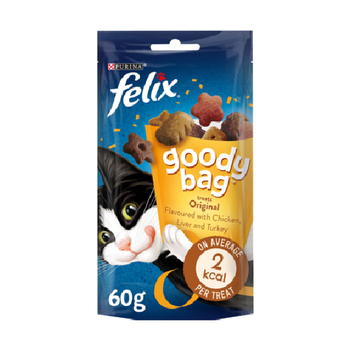 FELIX Goody Bag Original Mix Cat Treats