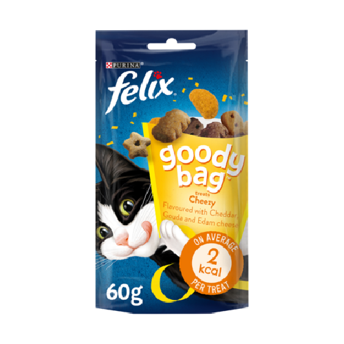 FELIX Goody Bag Cheezy Mix Cat Treats