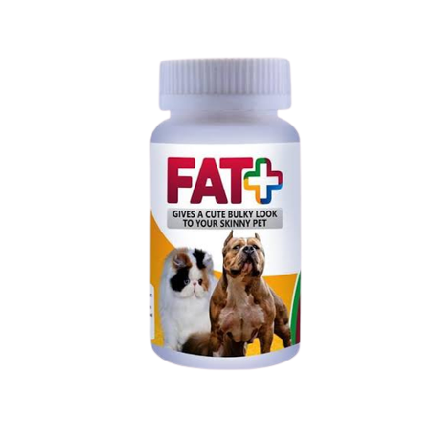 Fat + High Calories Supplement | Gives Bully Look To Thin Pets By Pets Emporium