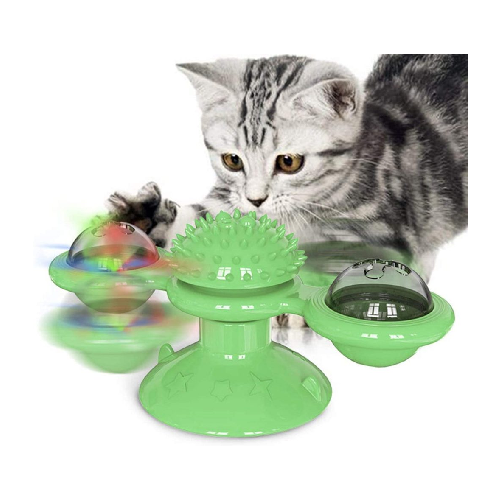 FIDGET SPINNER CATNIP TOY