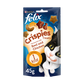 FELIX Crispies Cat Treats Beef and Chicken by Pets Emporium 