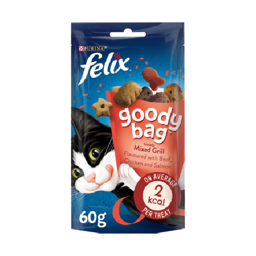 FELIX Goody Bag Mixed Grill Cat Treats 60 g Pets Emporium