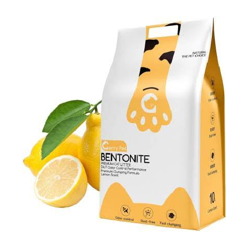 Gerry Pets Cat Litter Lemon Flavor Pets Emporium