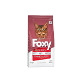 Foxy Adult Cat Food Gourmet & Hairball by Pets Emporium