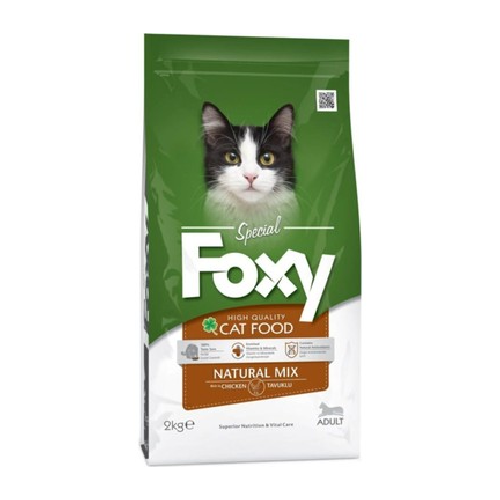 Foxy Adult Cat Food by Pets Emporium