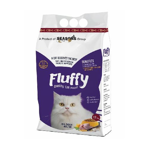 Fluffy Cat Food Pakistan by Pets Emporium