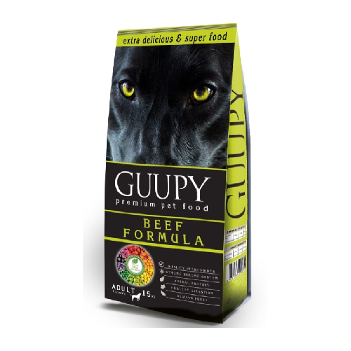 Guupy Adult Dog Beef – 15 kg