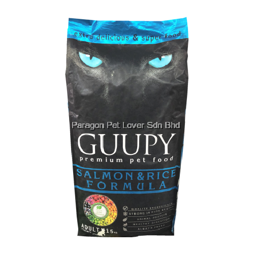 Guupy Adult Cat Salmon-15KG