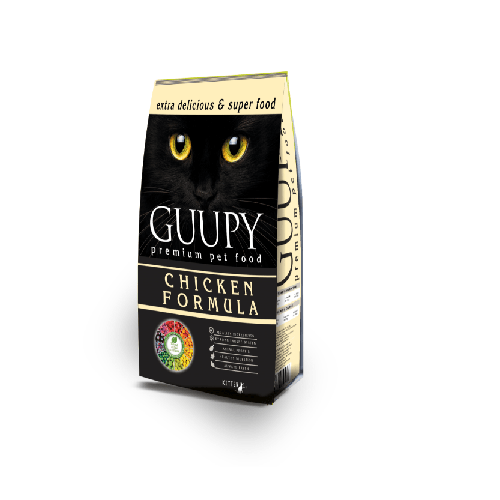 Guupy Kitten Chicken – 1Kg