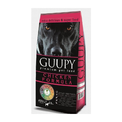 Guupy Adult Dog Chicken – 15 kg