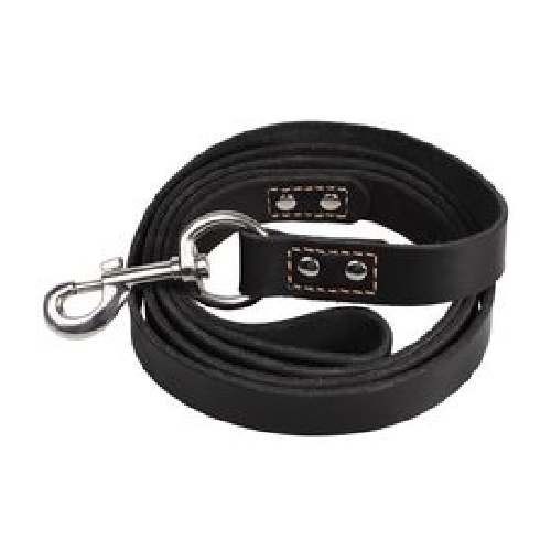 GSD Leather Leash Long