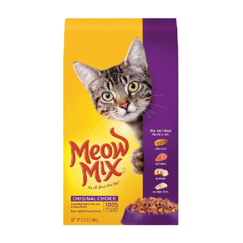 Meow Mix Original Choice Cat Food