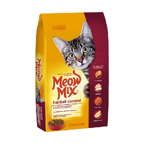 Meow Mix Hairball Control