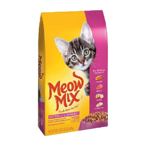 Meow Mix Kitten Li’l Nibbles