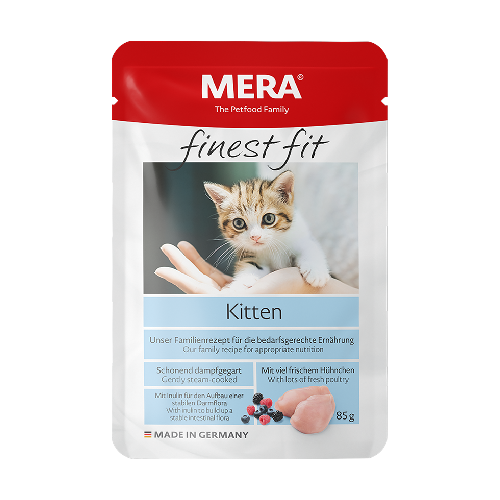 Mera Finest Fit Kitten (Wet Food Pouch) – 85 GM