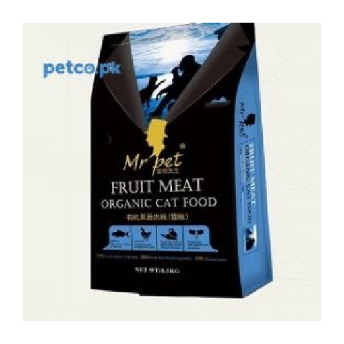 Mr. Pet Organic Cat Food by Pets Emporium