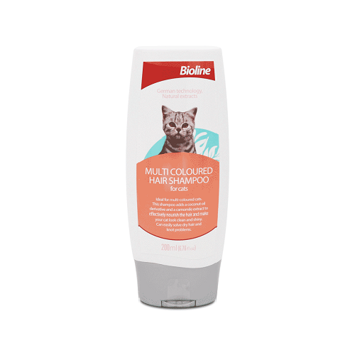 Multi-Coloured Shampoo Bioline By Pets Emporium