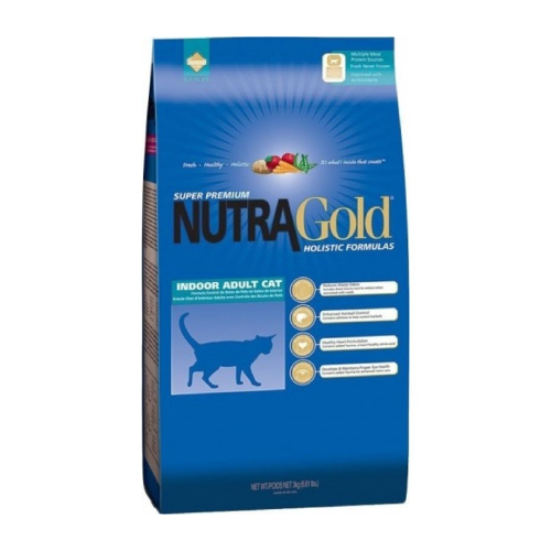 Nutra Gold Indoor Adult Cat Food