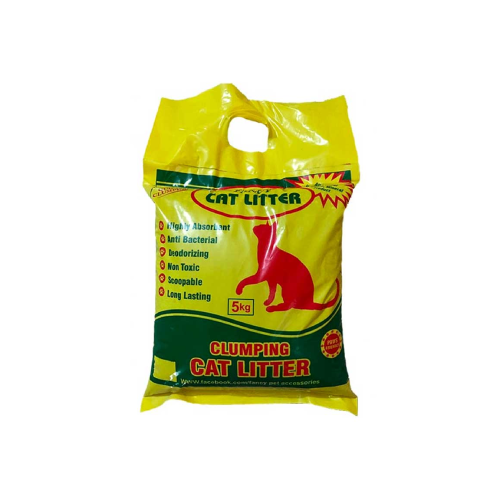 Pack of 5 Fancy Cat Litter 5 KG