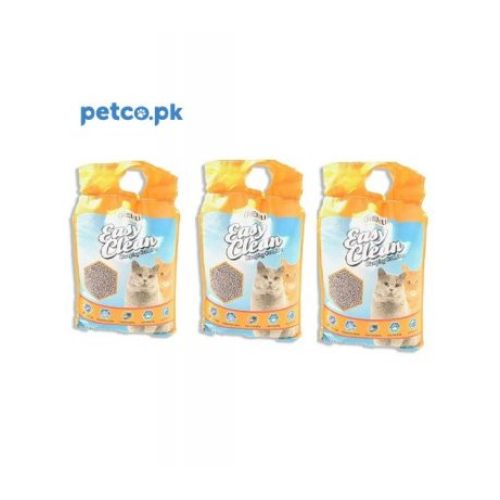 Pack of 3 Remu Easy Clean Cat Litter 5 KG